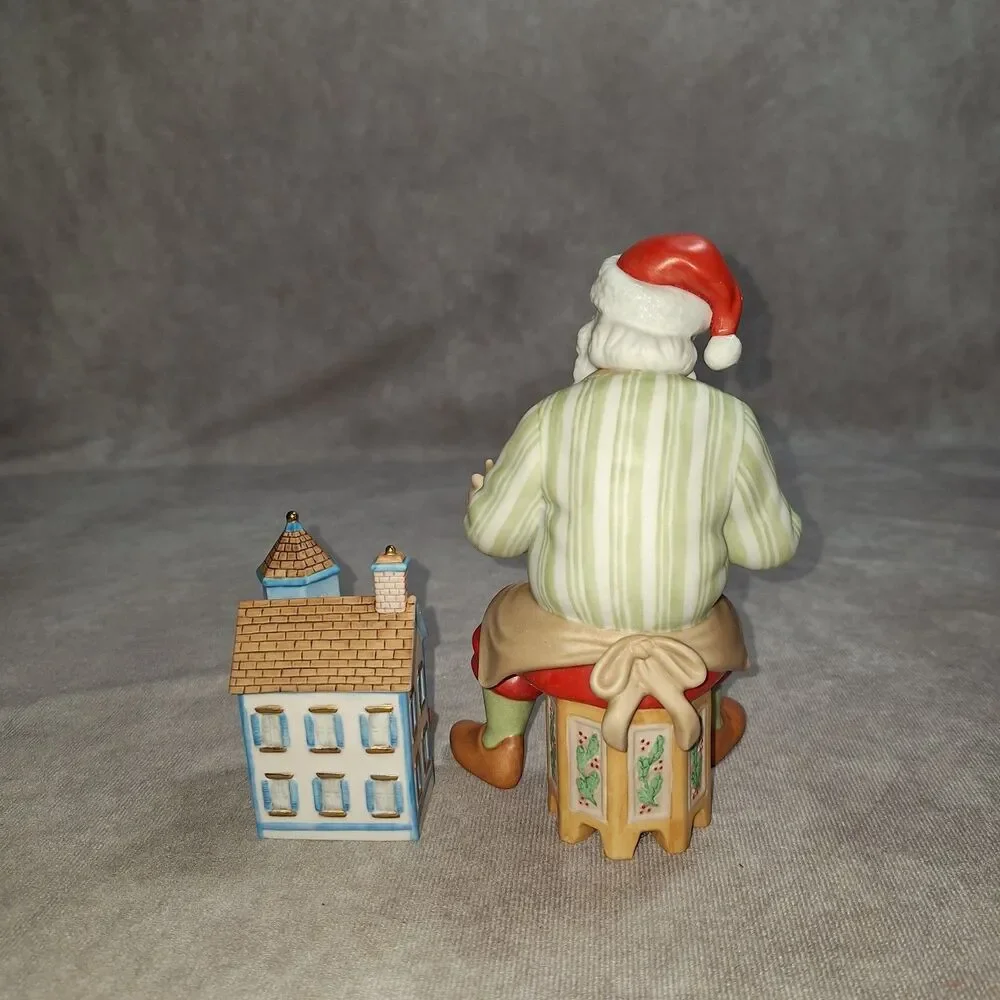 Lenox Santa’s Dream Dollhouse Figure 2007 Limited Edition  Holiday Christmas